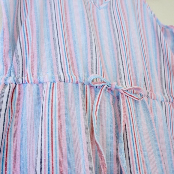 NWT DREW Multi-Striped Sleeveless Jumpsuit - Picture 3 of 8